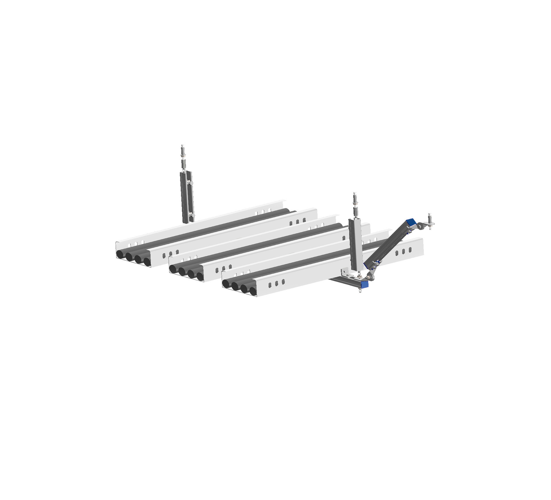側(cè)向抗震支吊架